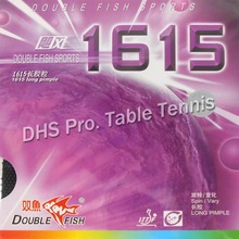 Double Fish 1615  Long Pips-Out Table Tennis Rubber Without Sponge Topsheet OX 2024 - buy cheap