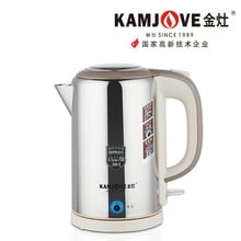 KAMJOVE electric kettle stainless steel insulation kettle electric kettle boil water automatic power-off protection function 2024 - buy cheap