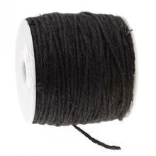 DoreenBeads Φ String Black 1 мм Dia,1Roll (прибл. 100 м) 2024 - купить недорого