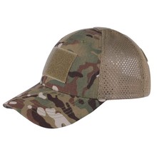 Man Outdoor Military Tactical Camo Mesh Cap Fishing Hunting Hiking Basketball Snapback Hat Adjustable Sports Adult Cap 2024 - buy cheap