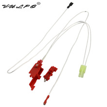 VULPO Large Capacity Switch Assembly For Ver.3 Gearbox Front Wiring Airsoft AEG 2024 - buy cheap