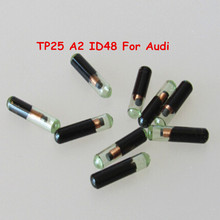 DAKATU-transponedor de llave de reemplazo, Chip TP25 ID48 para Audi A2 TP25 ID48, Chip de vidrio 2024 - compra barato