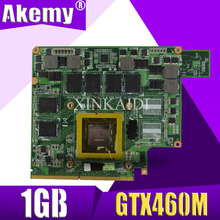XinKaidi G53JW N11-GS-A1 GTX460M 1GB Graphics Card GPU For ASUS G53JW G73SW G53SW G53SX VX7 VX7S GTX 460 Laptop Motherboard Card 2024 - buy cheap