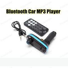 Kit Bluetooth de reproductor de MP3 para teléfono inteligente, Cargador USB Dual para coche, transmisor FM manos libres con Micro SD/lector de tarjetas TF, novedad 2024 - compra barato