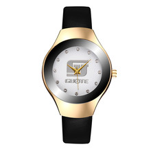 Montre femme Модные Роскошные Кварцевые часы простые однотонные повседневные женские часы с кожаным ремешком zegarek damski bayan kol saati #10 2024 - купить недорого