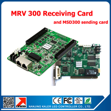 Free shipping 1pcs NOVA MSD300 Sending Card +1 pcs MRV 300 Receiving Card Synchronous Receiver & Sender Controller 2024 - buy cheap