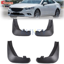 For Mazda 6 (GJ) Atenza 2013 2014 2015 2016 2017 4Pcs OE Styled Car Mud Flaps Mudflaps Splash Guards Mud Flap Mudguards Fender 2024 - buy cheap