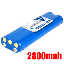 Высокое качество 14,8 V 2800mAh 18650 литий-ионная батарея для Philips Robotics пылесос FC8820 FC8810 пылесос 2024 - купить недорого