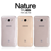 Nillkin Ультра тонкий прозрачный Nature TPU чехол для Samsung Galaxy J7108/Galaxy J7 (2016) ТПУ Жесткий Мягкая обложка 2024 - купить недорого