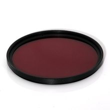 IR Filter 40mm 630nm IR68 Infrared IR Optical Grade Filter for Lens 630 for FUJI X10 X20 2024 - buy cheap