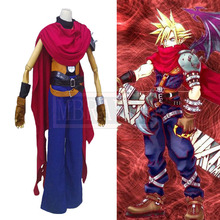 Kingdom Hearts Final Fantasy VII Cloud Strife Halloween Uniform Cosplay Costume Customize Any Size 2024 - buy cheap