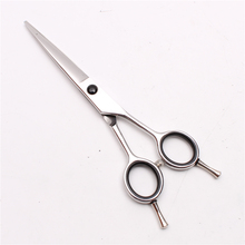 Tesoura de cabeleireiro profissional c1027, tesoura de 6 polegadas para personalização japonesa com logotipo personalizado, kit de ferramentas para cabeleireiro e barbeiro 2024 - compre barato