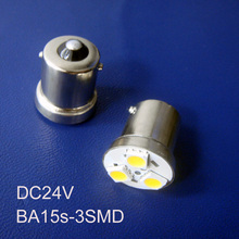 High quality 24V PY21W P21W 1156 BAU15s BA15s led bulbs,Truck led Rear fog lamp,1141 24V led Tail lights free shipping 5pcs/lot 2024 - buy cheap