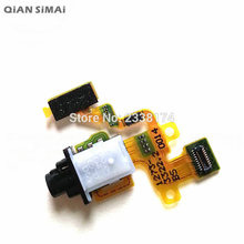 QiAN SiMAi For Sony Xperia Z1 Compact Z1 Mini D5503 M51w New Audio Jackc Earphone Flex Cable Repair Parts 2024 - buy cheap