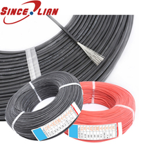 High Temperature Tinned Copper Free shipping 20Meter/lot UL3135 16AWG Silicone Wire 16AWG Silicone Wire SR Wire Wrapping 2024 - buy cheap