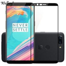 Protector de pantalla de vidrio templado para Oneplus 5T, película de vidrio de cobertura completa curvada 3D, One Plus 5T, A5010 2024 - compra barato