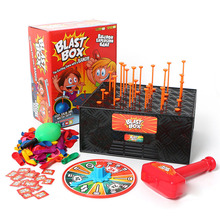 Захватывающая игра с песком, игра «blast box», воздушный шар, взрывобезопасные игрушки для семейной игры, забавные друзья, игрушки для детей toy128 2024 - купить недорого