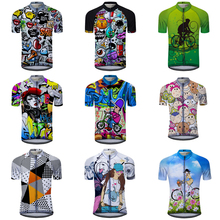 Summer Short Sleeve Mtb Bike Cycling Jersey Ropa Ciclismo Cycling Clothing Men Shirt Hombre Maillot 2024 - buy cheap