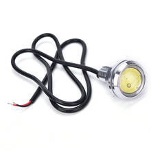 10W 12V LED Eagle Eye White Daytime Running DRL Light Tail Car 2PCS 23mm Auto 2024 - buy cheap