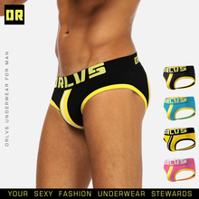 ORLVS Sexy Men Underwear Male Jockstrap Patchwork Cotton men Thongs and G-Strings Cotton Men Penis Pouch Breathable Underwear 2024 - buy cheap