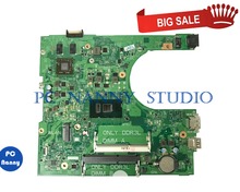 PCNANNY-placa base DYXNC para ordenador portátil DELL INSPIRON 15, 3468, 3568, 14236-1, i5-7200U, CPU, probada DDR3L 2024 - compra barato