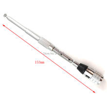 1PCS 136-174mhz FM 150M Telescopic Antenna 3dbi With Sma Male Connetcor Multifunction folding Aerial 2024 - buy cheap