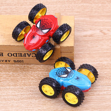 Cool Double-sided Dump Truck Inertial Car 360 Rotation Resistance to Fall Off Children Fashion Birthday Gifts Toy 2024 - buy cheap