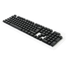 Teclas de teclado mecánico Cherry MX, 104 teclas para interruptores MX, teclado negro/blanco Editon sin caja de venta al por menor 2024 - compra barato