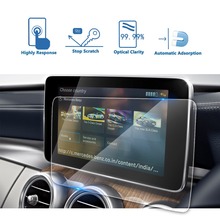 Автомобильная навигационная защита экрана RUIYA для GLC (X253), 8,4 дюйма, 2018, центральный мультимедийный экран экрана дисплея, автомобильные аксессуары для интерьера 2024 - купить недорого