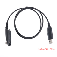 Бесплатная доставка USB кабель программирования для Motorola Talkie радио GP340 GP380 GP328 HT1250 2024 - купить недорого