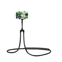 Hot Universal Lazy Bracket Phone Selfie Holder Snake-like Neck Bed Mount Anti-skid 360 Degree Rotation Flexible Stand Holder 2024 - buy cheap