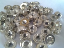 KF2-632 Broaching Nuts  Carbon Steel Electro-plated Tin PEM Standard In Stock Made In China 2024 - buy cheap