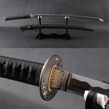 Brandon Swords Sharp Japanese Samurai Katana Full Tang High Carbon Steel Sword Battle Ready Espada Cosplay Knife Nice Present 2024 - buy cheap