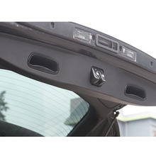 Для Jeep Cherokee 2014-16 автомобильный хвост задняя дверь багажника внутренняя ручка Крышка отделка декоративные Стайлинг наклейки кольца 2 шт./компл. ABS 2024 - купить недорого