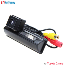 HaiSunny новая специальная HD CCD камера заднего вида для Toyota Camry водонепроницаемая автомобильная парковочная камера 2024 - купить недорого