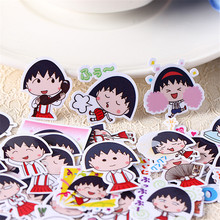 40 pcs Mixed Daily girl Sticker Anime Funny Scrapbooking Stickers for Kid DIY Laptop Suitcase Skateboard Moto Bicycle Car Toy 2024 - buy cheap