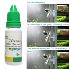 15ml Portable Drop  Bottled Monitoring Fish Tank CO2 Small Size Lightweight Indicator Solution Aquarium Liquid Test 2024 - buy cheap