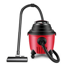 Aspirador de pó doméstico, limpador úmido, seco, coletor de poeira de 15l, tipo balde, máquina de limpeza silenciosa de poeira 2024 - compre barato
