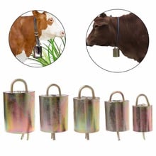 Grazing Bell For Cow Horse Sheep Cattle Thick Hood Improved Version Prevent Loss Loud Bells Farm Animal Supplies 5 Size C42 2024 - buy cheap