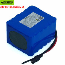 VariCore-batería de iones de litio de 24V, 10Ah, 6S5P, 18650, 25,2 v, 10000mAh, bicicleta eléctrica, ciclomotor, batería de iones de litio 2024 - compra barato