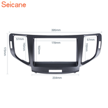 Seicane 2Din Car Radio Fascia Frame Refitting Panel Bezel For Honda Spirior/ Europe Accord/ ACURA SR9 2010 2024 - buy cheap