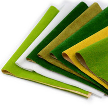 50*50cm Landscape Grass Mat For Model Train Building Paper Scenery Layout Lawn 2024 - buy cheap