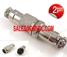 GX16-2 male and female pin Aviation plug,circular connector Socket Plug,GX16 Diameter 16mm 2024 - buy cheap