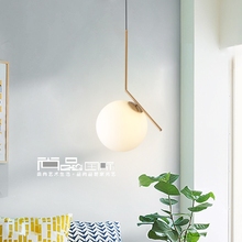 Luminária pendente em forma de bolha, estilo nórdico, pós-moderno, luminária de suspensão, para sala de jantar, cozinha, restaurante 2024 - compre barato