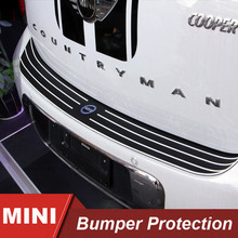 Резиновый Автомобильный бампер Защитная Наклейка для bmw mini F60 2024 - купить недорого