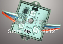 20pcs DC12V WS2811 LED pixel module,0.72W;IP68;3pcs 5050 SMD RGB LED 2024 - buy cheap