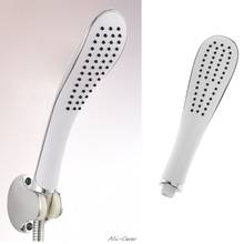 Curved Design Stylish ABS Shower Nozzle Head Handheld Shower Head Water Saving 2024 - buy cheap