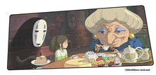 Spirited Away mouse pad 1200x500mm mousepads Customized gaming mousepad gamer present personalized mouse pads keyboard pc pad 2024 - buy cheap