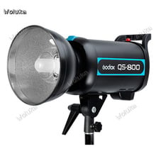 Godox QS Series QS800 QS-800 800Ws профессиональная студийная Фотостудия вспышка лампа Стробоскопическая головка 800 Вт 220 В 110 В CD50 T03 2024 - купить недорого