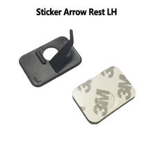 10 pcs Archery Hunting Recurve Bow Rest Arrow Rest Sticker Arrow Rest Left Hand and Right Hand 2024 - buy cheap